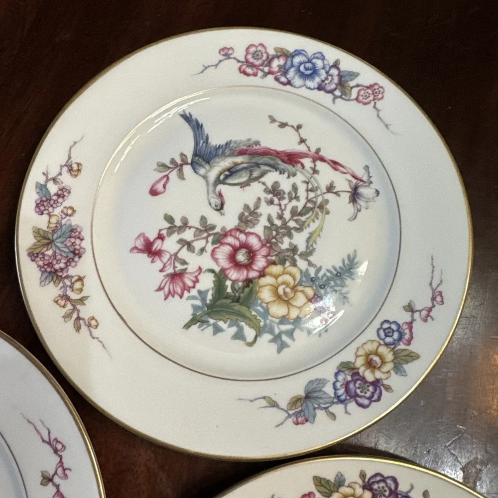Rosenthal Phoenix Salad Plates 8